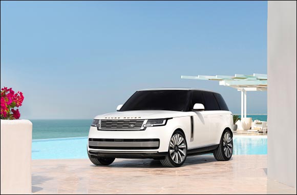 Launch of a Unique Edition: Range Rover SV Bespoke Sadaf Edition (ÕÏÝ) Revealed Exclusivelyat Range Rover House