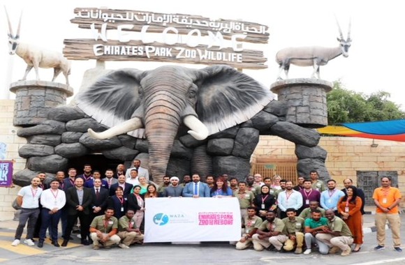 Emirates Park Zoo and Resort welcomed into WAZA family, signifying commitment to protecting wildlife