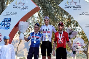 Fisher-Black solos to emphatic win at Muscat Classic