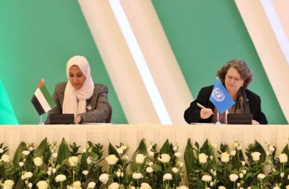 High-level UAE Delegation led by the Environment Agency – Abu Dhabi Participates in the 4th Conference of the Parties Meeting (COP14)