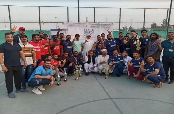 Desert Group, Dulsco & DUTCO win Titles of the Arm Wrestling Competition of the 5th Labor Sports Tournament