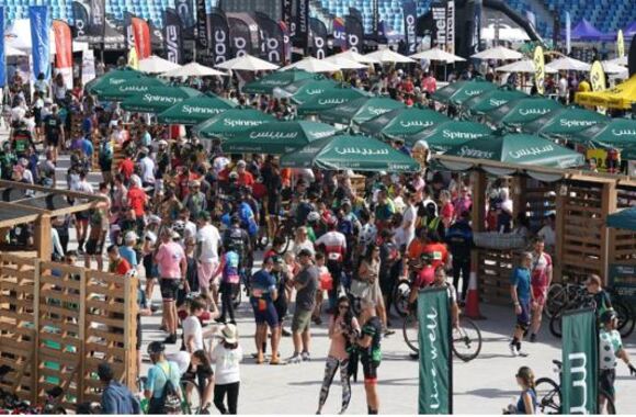 Spinneys Dubai 92 Cycle Challenge Turns Expo City Dubai Into Cycling Central With Its Epic Eat Well Live Well Village