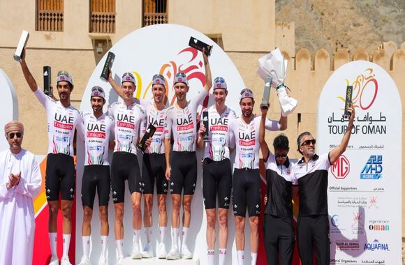 Yates takes Tour of Oman crown in fine style