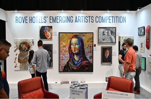 Rove Hotels Announces the 6th Edition of the Emerging Artist Prize in Collaboration with World Art Dubai 2024