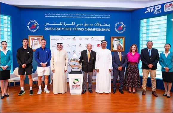 ATP 500 DRAW ADDS EXCITEMENT AND INTRIGUE TO DUBAI DUTY FREE TENNIS CHAMPIONSHIPS