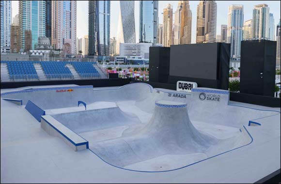 World Skate Tour extravaganza officially underway in Dubai: Partnerships and activations at the heart of unparalleled international sporting spectacle