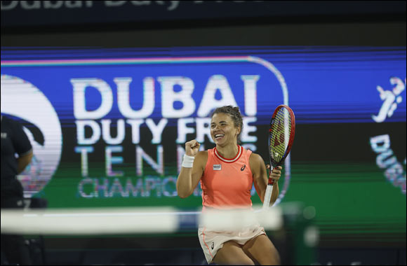 PAOLINI FIGHTS BACK TO WIN DUBAI DUTY FREE CHAMPIONSHIPS – AND HER FIRST WTA 1000 TITLE