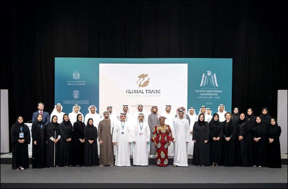 HE Al Zeyoudi congratulates graduates of UAE's Global Future Trade Leaders Program