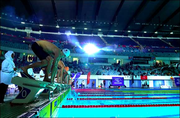 More than 1100 Male & Female Swimmers participate in Dubai Open Swimming Championships