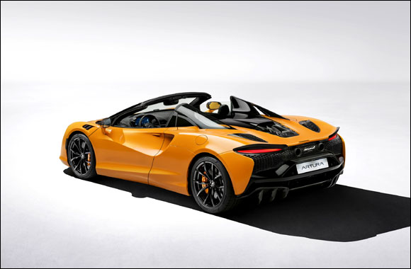 The new McLaren Artura Spider: next-generation supercar exhilaration