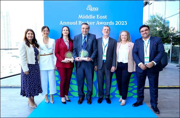 Cigna Healthcare Awards Excellence:  Celebrating Partner Achievements