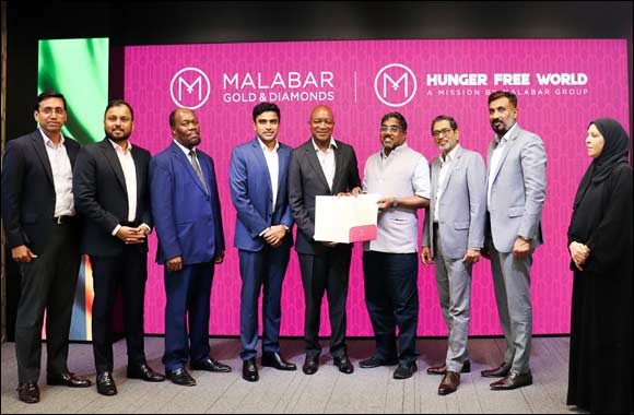 Malabar Gold & Diamonds Pledges 3.6 Million Meals to School Children in Zambia; Extends its Hunger-Free World Initiative Globally