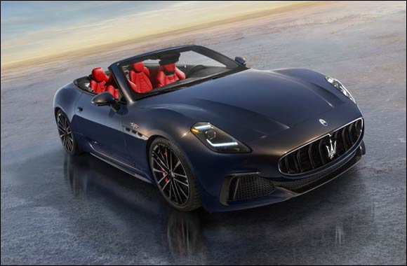 Debut of the New Maserati GranCabrio  The Trident's New Spyder: Iconic Design and Open-Top Elegance.