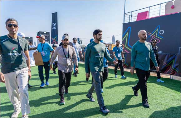 Hamdan bin Mohammed opens fifth edition of Gov Games in Dubai Festival City
