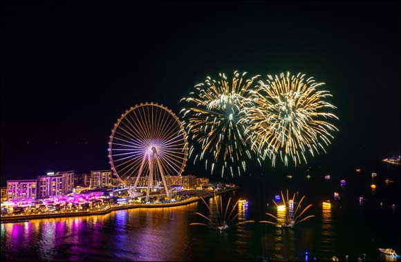 Bluewaters Sets Scene for Ramadan with Stunning Weekend Fireworks This March