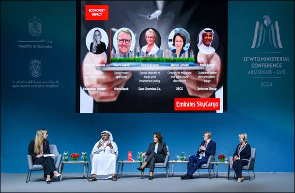 Emirates SkyCargo hosts discussion on the future of air freight in global trade at MC13