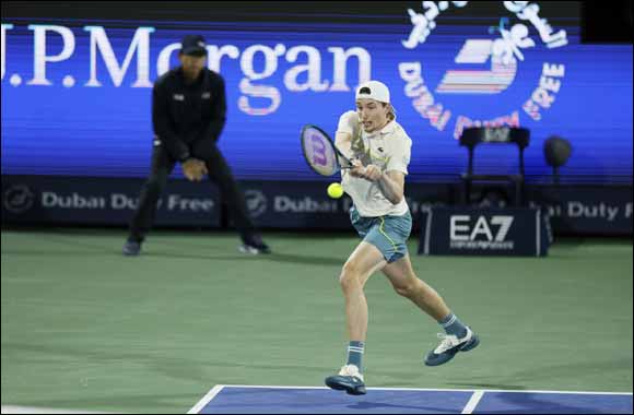 Dubai will crown new champion as UGO Humbert and Alexander Bublik face off in final