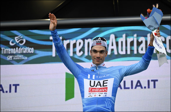 Ayuso storms to time trial victory at Tirreno-Adriatico
