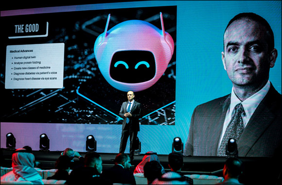 TikTok, NASA and Zoom Headline DeepFest Opener as Mohammad the Humanoid Robot Debuts to World