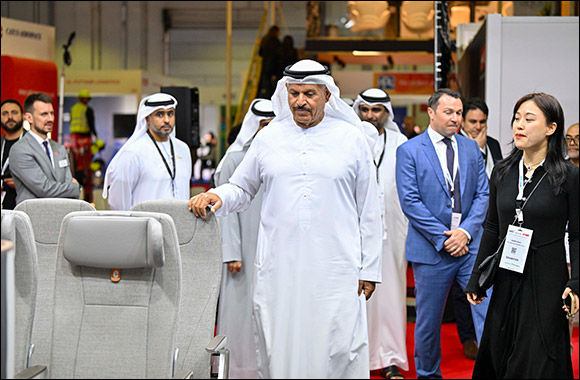 H.E Khalifa Al Zaffin opens the largest edition of MRO Middle East and AIME