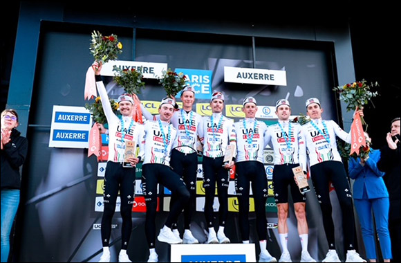 UAE Team Emirates take control of Paris-Nice with TTT victory