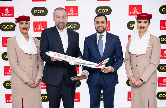 Emirates signs MoUs with Icelandair and GO7 with plans to develop deeper cooperation