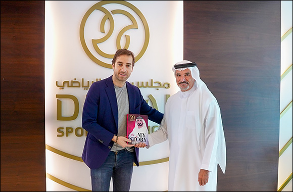 Dubai Sports Council & Mathieu Flamini discuss Ways to enhance Sustainability in Sport