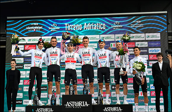 Ayuso and McNulty both take final podiums at Tirreno-Adriatico & Paris-Nice