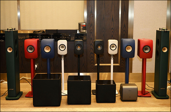 MKB Bespoke Audio elevates the Sonic Experience with the grand unveiling of KEF LS Wireless Series in the UAE