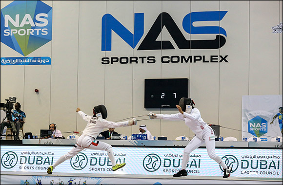 Fencing stars on offer at Nad Al Sheba Sports Tournament from today