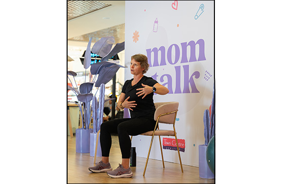 Town Centre Jumeirah, hosted a special Mom Talk event in celebration of International Women's Day