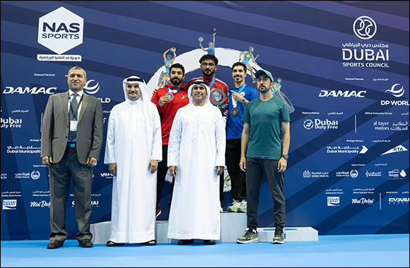 Hosts UAE top medal table at 11th NAS Sports Tournament fencing