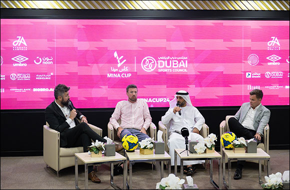 Dubai to host 40 international teams in the MINA Cup next April