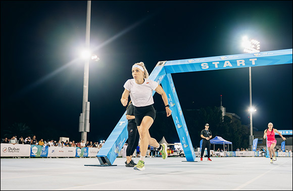 UAE's fittest match the best at Nad Al Sheba Sports Tournament's Obstacle Challenge Race