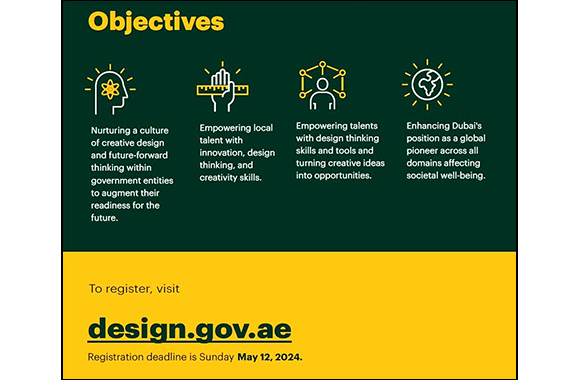 Dubai Future Foundation launches the second Design Gov Program