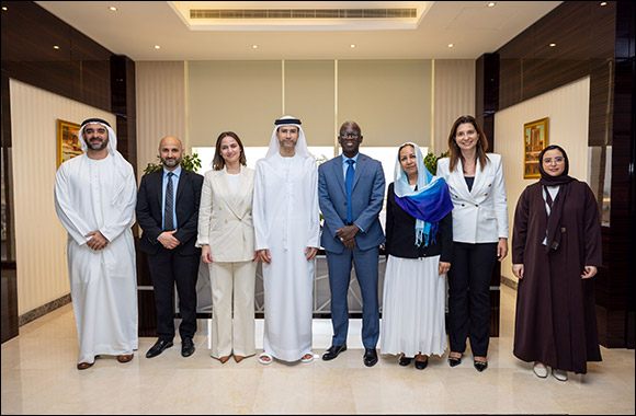 Mohamed Al Hussaini Meets World Bank Vice President for the Middle East and North Africa Region