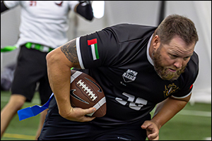 The Uae Welcomes Future Olympic Sport Flag Football, With First International Tournament In Abu Dhab ...
