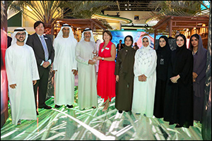 Experience Abu Dhabi scoops Best Stand Design Award (over 150m2) at the 31st edition of Arabian Trav ...