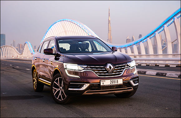 Whatever the Quest, Renault Koleos Has You Covered