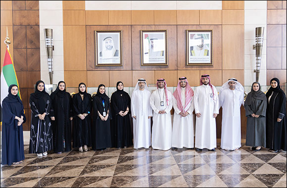 UAE Ministry of Finance Meets with Government Expenditure and Projects Efficiency Authority of Saudi Arabia