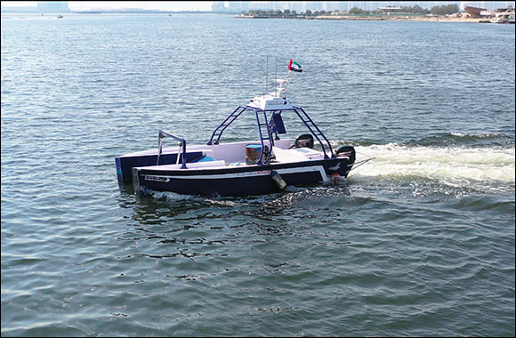 Dubai Municipality introduces cutting-edge smart and remotely operated marine scraper to combat water pollution