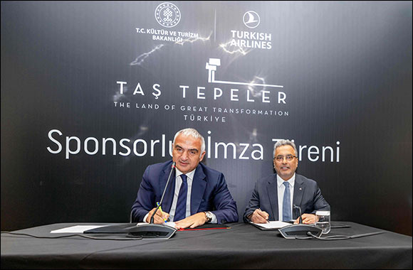 Turkish Airlines Becomes the Main Sponsor of the Taş Tepeler Project