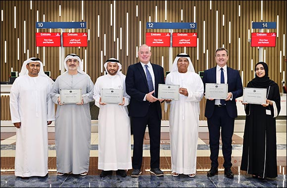 Emirates Receives Certified Autism Center™ Designation Plaques for all Check In Facilities in Dubai