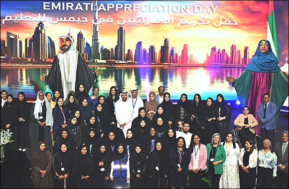 GEMS Modern Academy honoured with NAFIS Award for outstanding support of Emiratisation