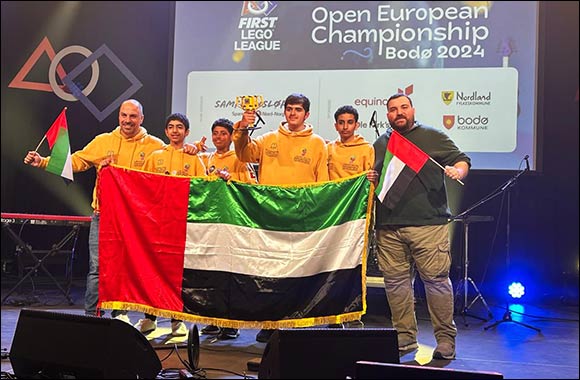 Hamdan bin Rashid Al Maktoum Centre for Giftedness and Innovation Team Achieves First Ranks in the Open Robotics Championship in Norway