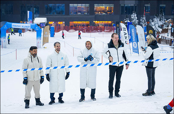 Winners of DXB Snow Run at Ski Dubai announced