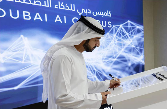 Hamdan bin Mohammed inaugurates Dubai AI Campus cluster at the DIFC Innovation Hub