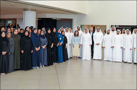 Minister of Human Resources and Emiratisation Visits Al Rostamani Group and Commends its Exemplary Emiratisation Initiatives