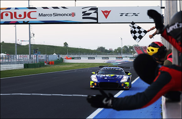 Misano: second victory overall for Gorini & Tamburini's LP Racing Maserati GT2, leaders in the 2024 Fanatec GT2 European Series Championship Powered by Pirelli