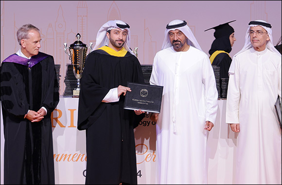 Sheikh Ahmed bin Saeed Attends Graduation Ceremony of Rochester Institute of Technology-Dubai